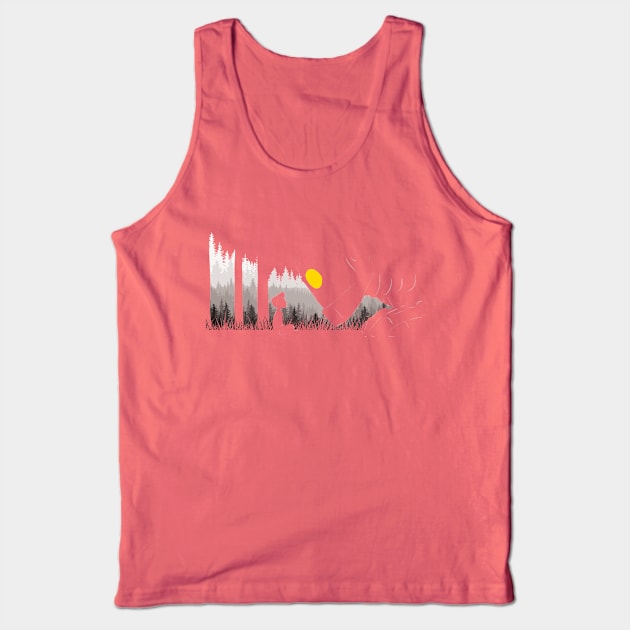 Take a Look in my Eyes Tank Top by Solbester